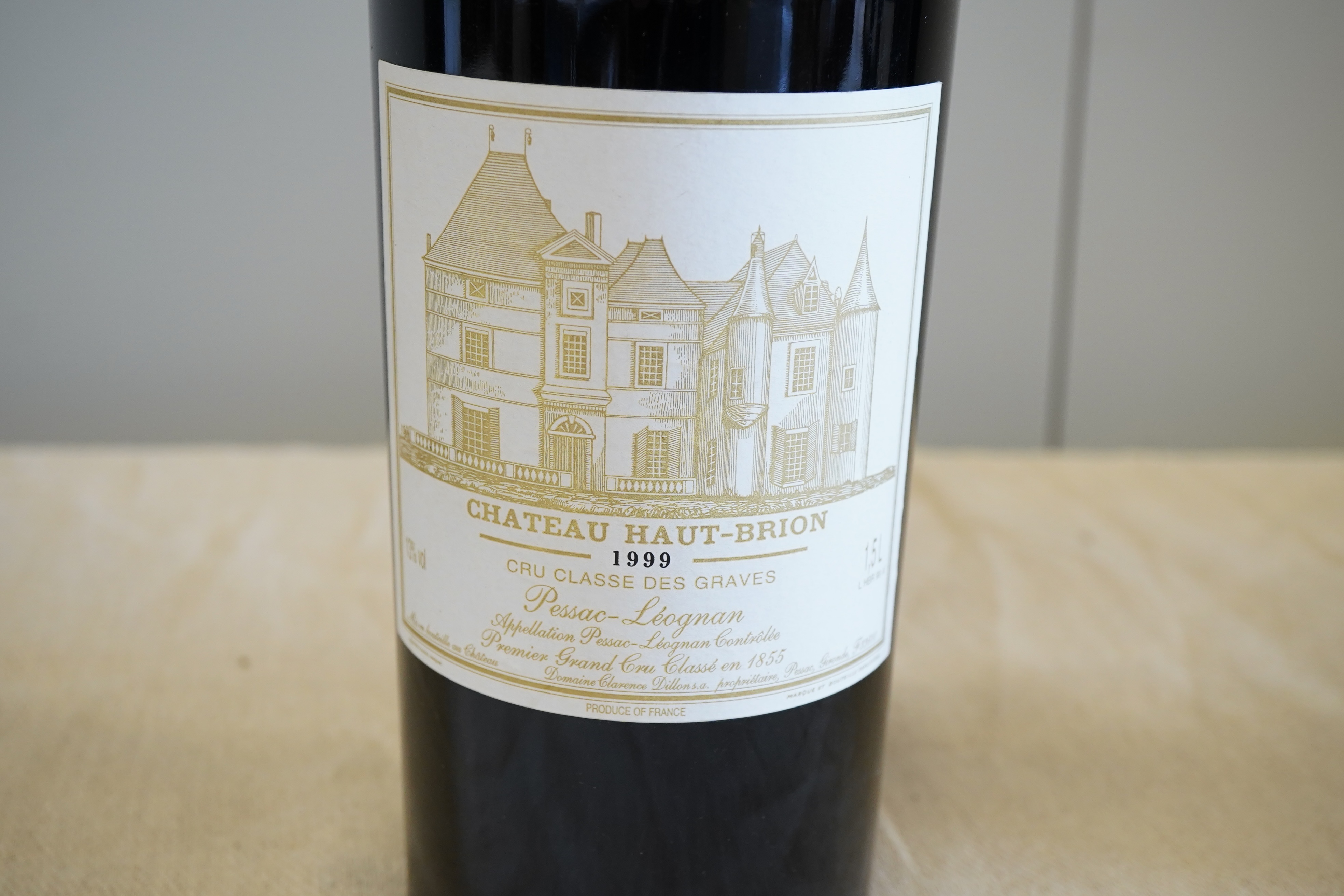 Château Haut-Brion, 1999